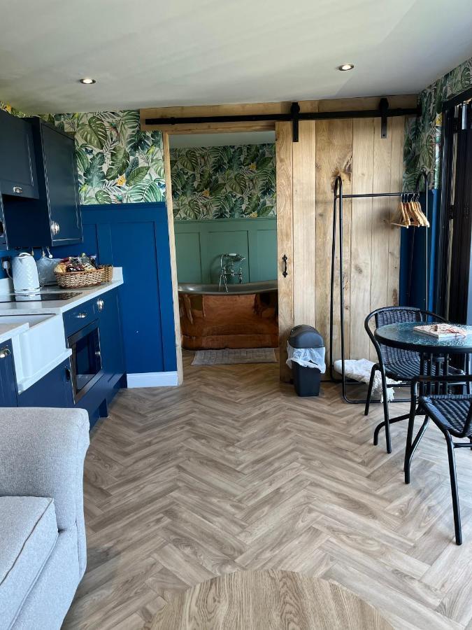 Вилла The Rhossili Bay Secret Суонси Экстерьер фото