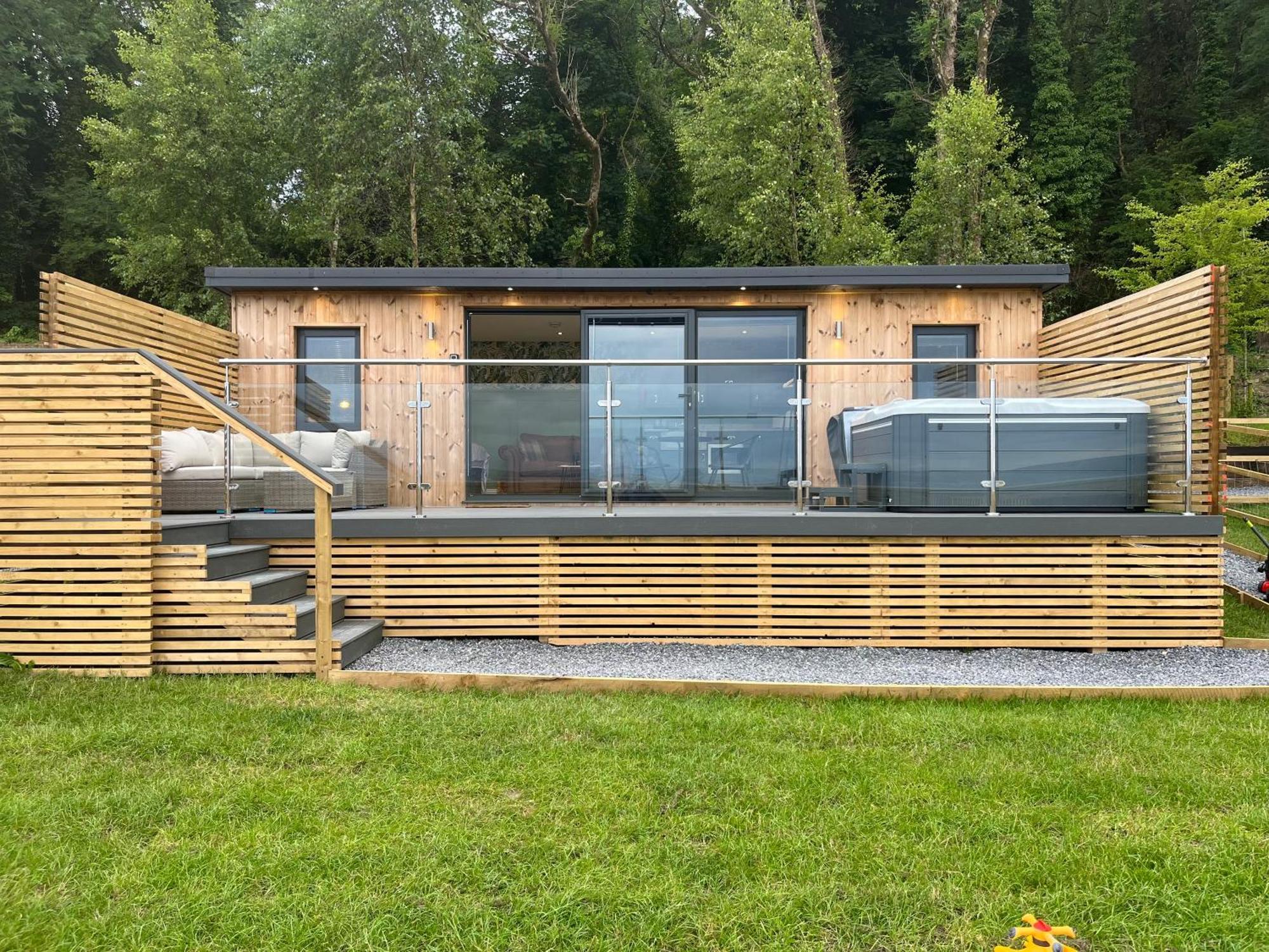 Вилла The Rhossili Bay Secret Суонси Экстерьер фото